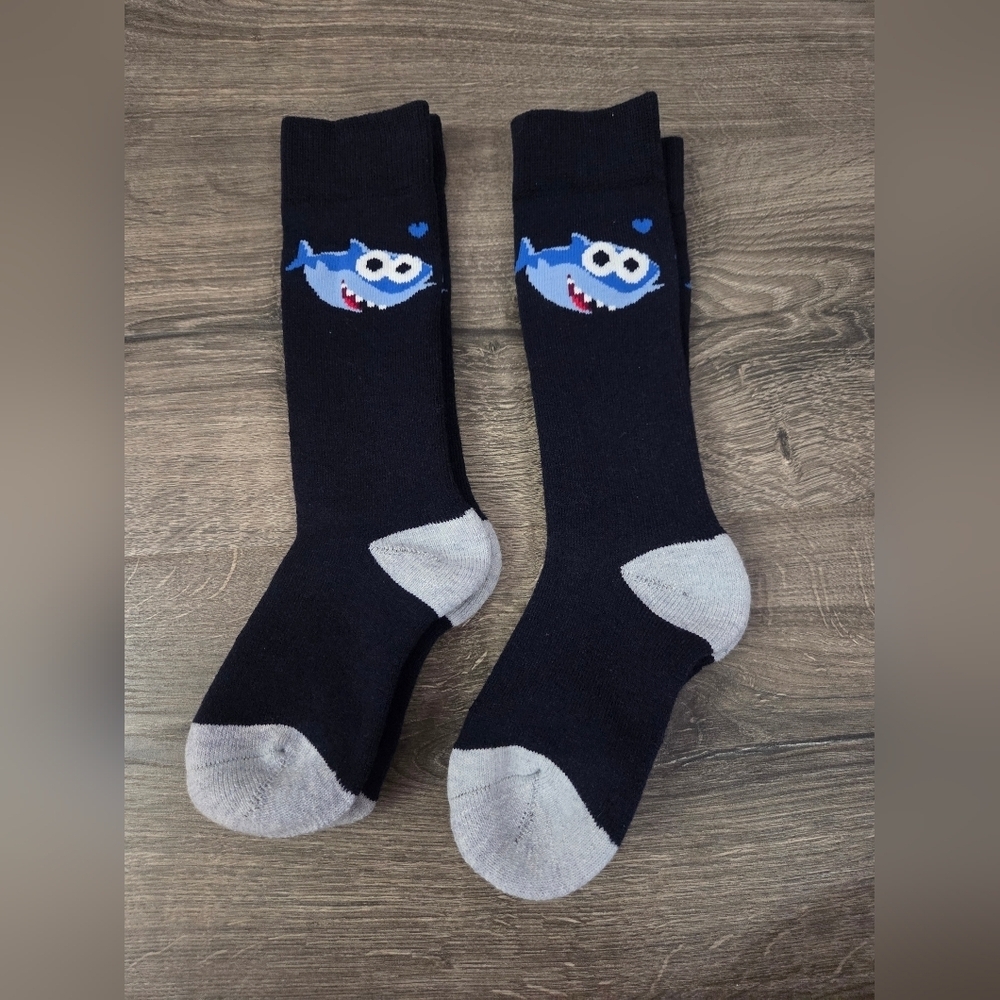 Highcamp Kids Merino Wool Ski Snowboarding Socks Size S NEW